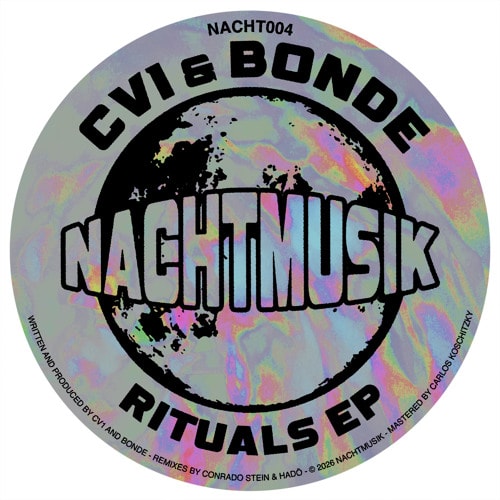 Premiere: CV1, BONDE - Avenue (HADO Remix) [Nachtmusik]