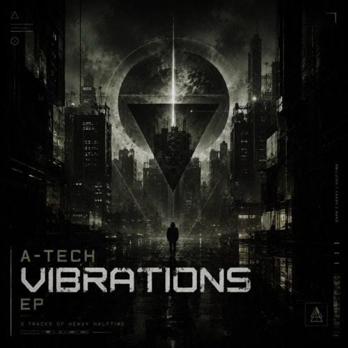 Premiere: A-Tech - Blessed Vibrations [Time Slip Recordings]
